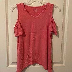 Youth Cold Shoulder Top